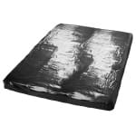 Σεντόνι Βινύλ Μαλακό Μαύρο Soft Vinyl Bed Sheet