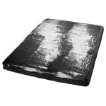 Σεντόνι Βινύλ με Λάστιχο 160 x 200 Black Vinyl Fitted Bed Sheet