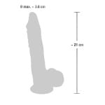 Ομοίωμα Πέους Ιατρικής Σιλικόνης Medical Silicone Dildo