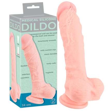 Ομοίωμα Πέους Ιατρικής Σιλικόνης Medical Silicone Dildo
