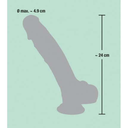 Ομοίωμα Πέους Ιατρικής Σιλικόνης Medical Silicone Dildo