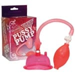 Μεγεθυντής αιδοίου Pink Pussy Pump