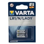 Μπαταρία LR1/N/LADY VARTA 2 Τεμ