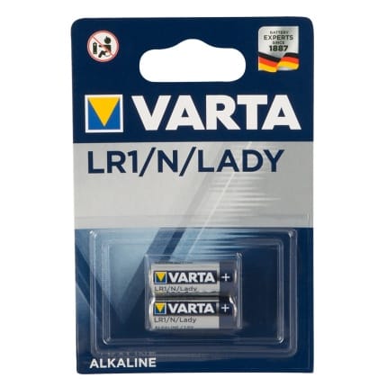 Μπαταρία LR1/N/LADY VARTA 2 Τεμ
