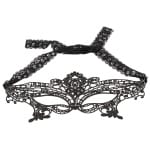 Δαντελένια Μάσκα Με Κέντημα Mask Cottelli ACCESSOIRES