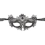 Δαντελένια Μάσκα Με Κέντημα Mask Cottelli ACCESSOIRES
