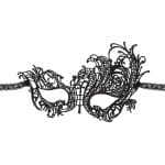 Δαντελένια Μάσκα Με Κέντημα Mask Cottelli ACCESSOIRES