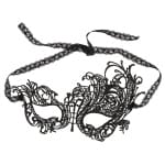 Δαντελένια Μάσκα Με Κέντημα Mask Cottelli ACCESSOIRES