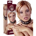 Κολάρο λαιμού Leather Neck Restraint
