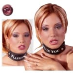 Κολάρο λαιμού Leather Neck Restraint