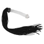 Μαστίγιο με Γυάλινο Ομοίωμα Πέους Flogger Glass