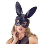 Μάσκα Λαγουδάκι Μαύρη Bunny Mask