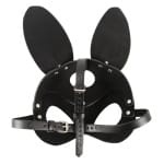 Μάσκα Λαγουδάκι Μαύρη Bunny Mask