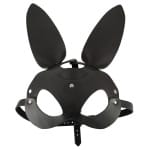 Μάσκα Λαγουδάκι Μαύρη Bunny Mask