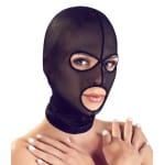 Μαύρη Ημιδιάφανη Μάσκα Black Head Mask
