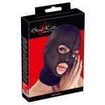 Μαύρη Ημιδιάφανη Μάσκα Black Head Mask