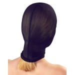 Μαύρη Ημιδιάφανη Μάσκα Black Head Mask