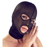Μαύρη Ημιδιάφανη Μάσκα Black Head Mask