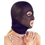 Μαύρη Ημιδιάφανη Μάσκα Black Head Mask