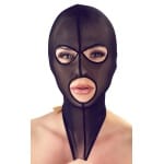 Μαύρη Ημιδιάφανη Μάσκα Black Head Mask