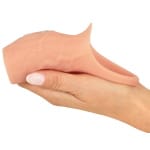 Δονητικό Μανίκι Πέους RealSleeve Open