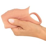 Δονητικό Μανίκι Πέους RealSleeve Open