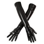 Γάντια Λάτεξ Μακριά Latex Gloves Chlorinated
