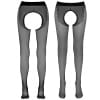 Καλσόν Αυτοκινήτου με Σχέδιο Crotchless Tights