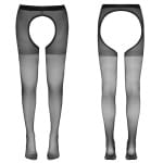 Καλσόν με Ανοιχτό Καβάλο Crotchless Tights