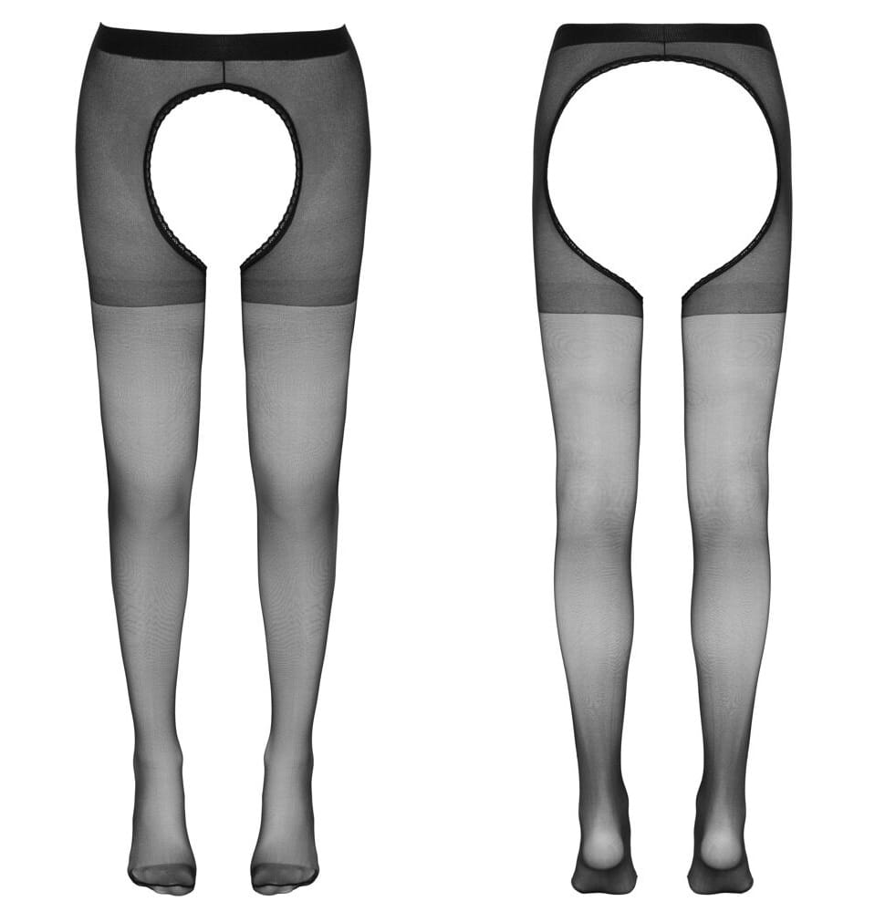 kalson-me-anoichto-kavalo-crotchless-tights-25101031111 (2) Καλσόν με Ανοιχτό Καβάλο Crotchless Tights