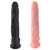 Ρεαλιστικό Ομοίωμα 35 cm με Όρχεις 14" Cock with Balls