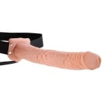 Στραπον κούφιο XXL 29 cm Hollow Strap-on 11“