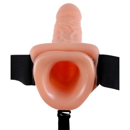 Στραπον κούφιο XXL 29 cm Hollow Strap-on 11“