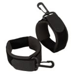 Χειροπέδες μαλακές μαύρο με Velcro Handcuffs Magic Shiver