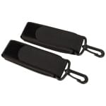 Χειροπέδες μαλακές μαύρο με Velcro Handcuffs Magic Shiver