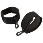 Χειροπέδες μαλακές μαύρο με Velcro Handcuffs Magic Shiver