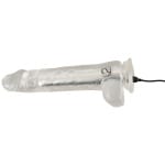 sex shop Crystal Vibrator Suction Cup