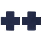 Διακοσμητικά Αυτοκόλλητα Θηλών Nipple Stickers