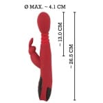 Δονητής από Σιλικόνη Rabbit Vibrator