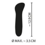 Μίνι Δονητής Σιλικόνης Cuties Mini Vibrator
