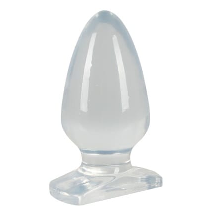 Πρωκτική Σφήνα Crystal Clear Big Plug