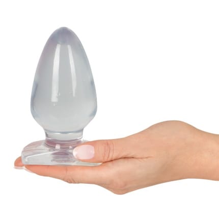 Πρωκτική Σφήνα Crystal Clear Big Plug