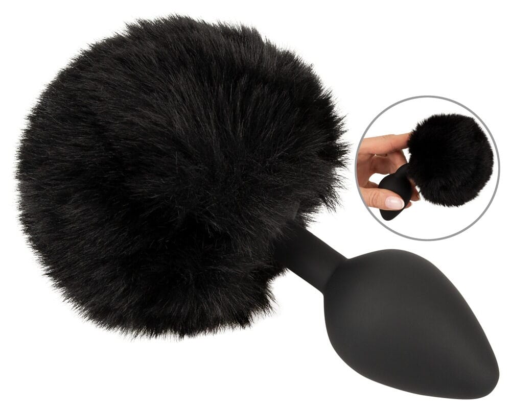 roktiki-sfina-me-oura-mavri-fluffy-tail-m-50045600000 (1) Πρωκτική σφήνα με ουρά μαύρη fluffy tai