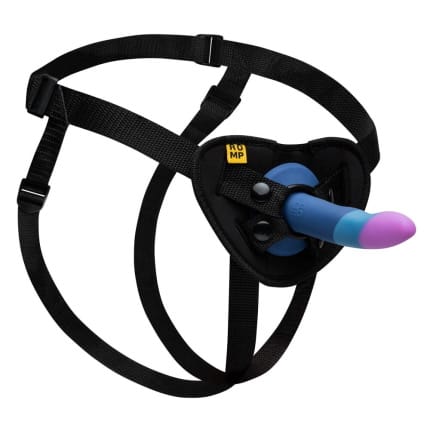 Στραπ ον με ντιλντο pride Strap-on Piccolo Pegging Kit ROMP