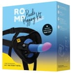 Στραπ ον με ντιλντο pride Strap-on Piccolo Pegging Kit ROMP