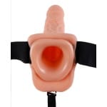 sex shop Hollow Strap-on with Balls