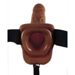 Στραπον κούφιο 9“ Hollow Strap-on with Balls