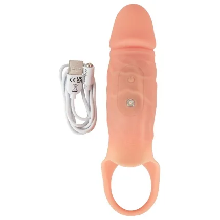 Δονητικό Μανίκι Πέους RealSleeve Close