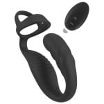 Δονητής προστάτη με τηλεχειριστήριο RC Prostate Plug Rebel