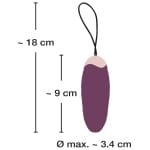 Vibro-love RC Shaking Love Ball JAVIDA